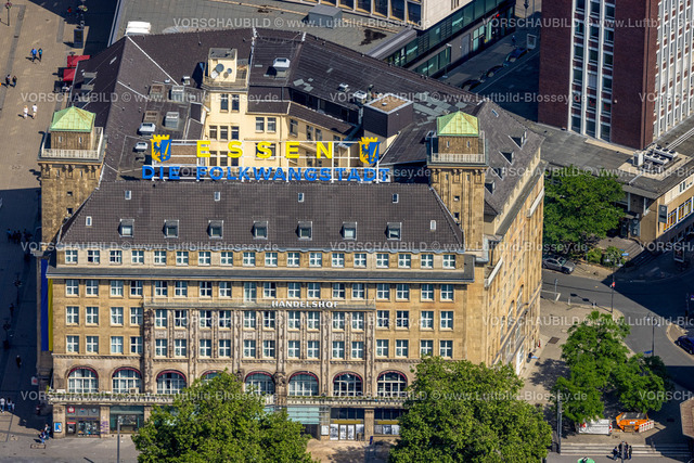 Essen220502258 | Luftbild, Select Hotel Handelshof, Folkwangstadt, Stadtkern, Essen, Ruhrgebiet, Nordrhein-Westfalen, Deutschland