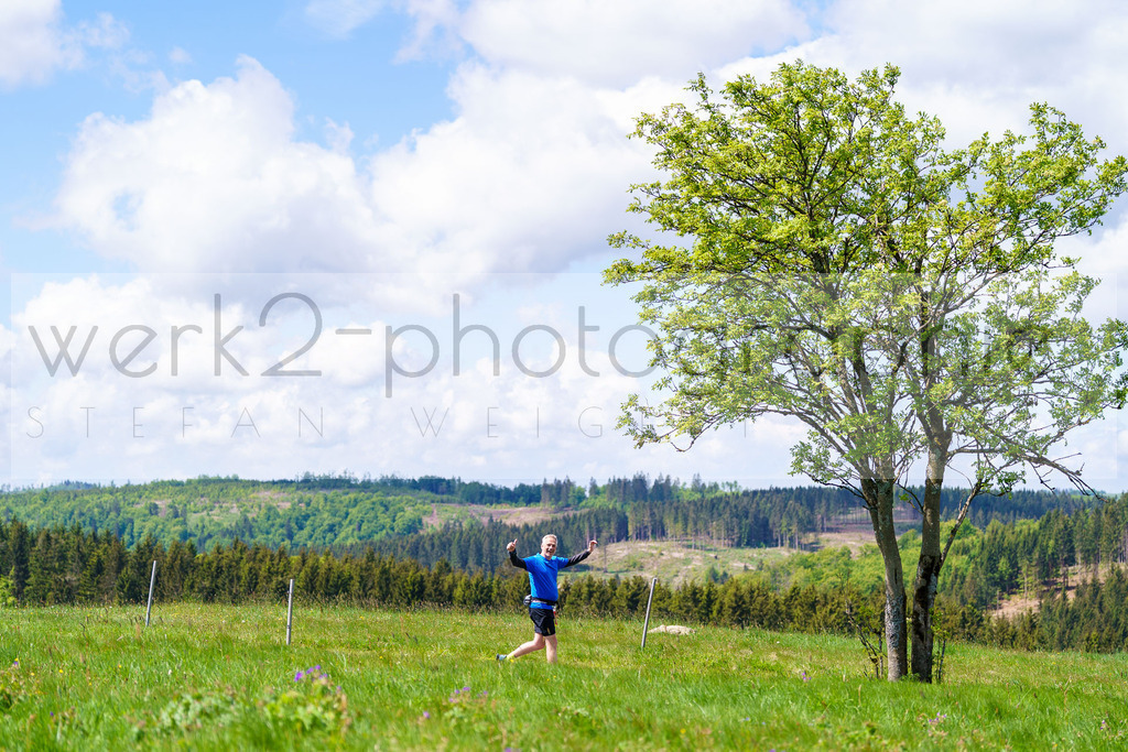 Rennsteiglauf Marathon 2025 | Marathon von Neuhaus/Rwg. nach Schmiedefeld/Rstg. am 17. Mai 2025