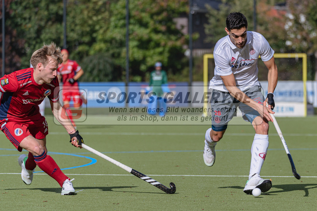 SM_20221009-D5A_4019 | Club an der Alster - Mannheimer HC / 0:0