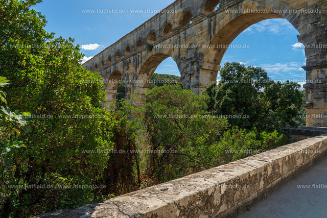 Pont du Gard | Landschaftsfoto vom Pont du Gard