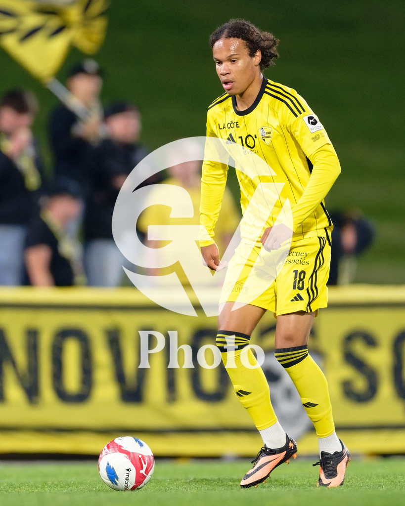 dieci Challenge League - FC Stade Nyonnais v FC Wil 1900 |  during the dieci Challenge League match between FC Stade Nyonnais and FC Wil 1900 at Centre sportif de Colovray in Nyon, Switzerland