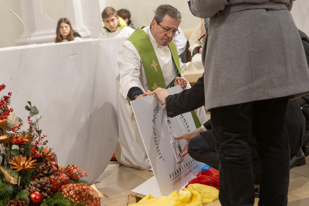 REP-100 | Bischofsmesse 25.01.2026 - Dekredierungsfeier mit Festmesse anlässlich Gründung des Pfarrverbandes GEROLDING-LOOSDORF-MAUER