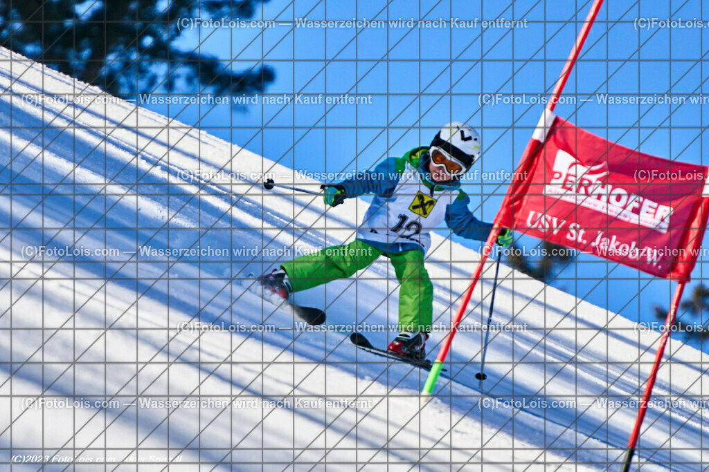 ALP7092_JOGLLAND-CUP-RTL_St-Jakob-Walde_Michaeler Alex | (C)FotoLois.com, Alois Spandl. Raiffeisen-Liebmarkt Sport 2000 Autohaus Felber-Fischer Jogllandcup, Skibezirk 7 - Joglland, Sa 20. Januar 2024.