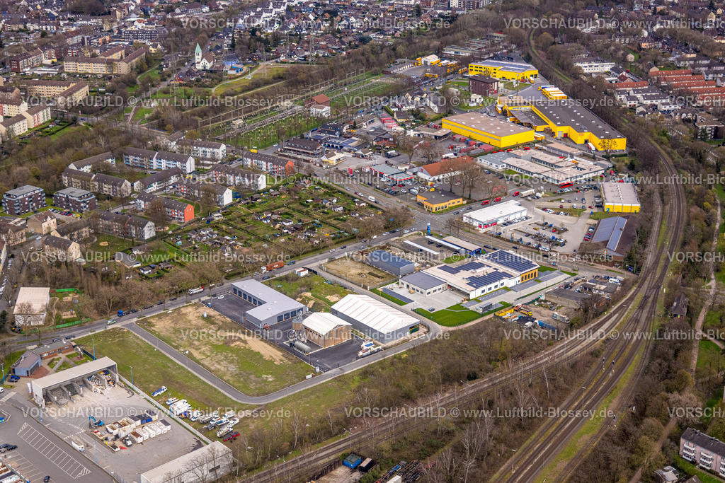Duisburg230301480Nord | Luftbild, Neubaugebiet zwischen Im Holtkamp und Schlachthofstraße, Röttgersbach, Duisburg, Ruhrgebiet, Nordrhein-Westfalen, Deutschland
