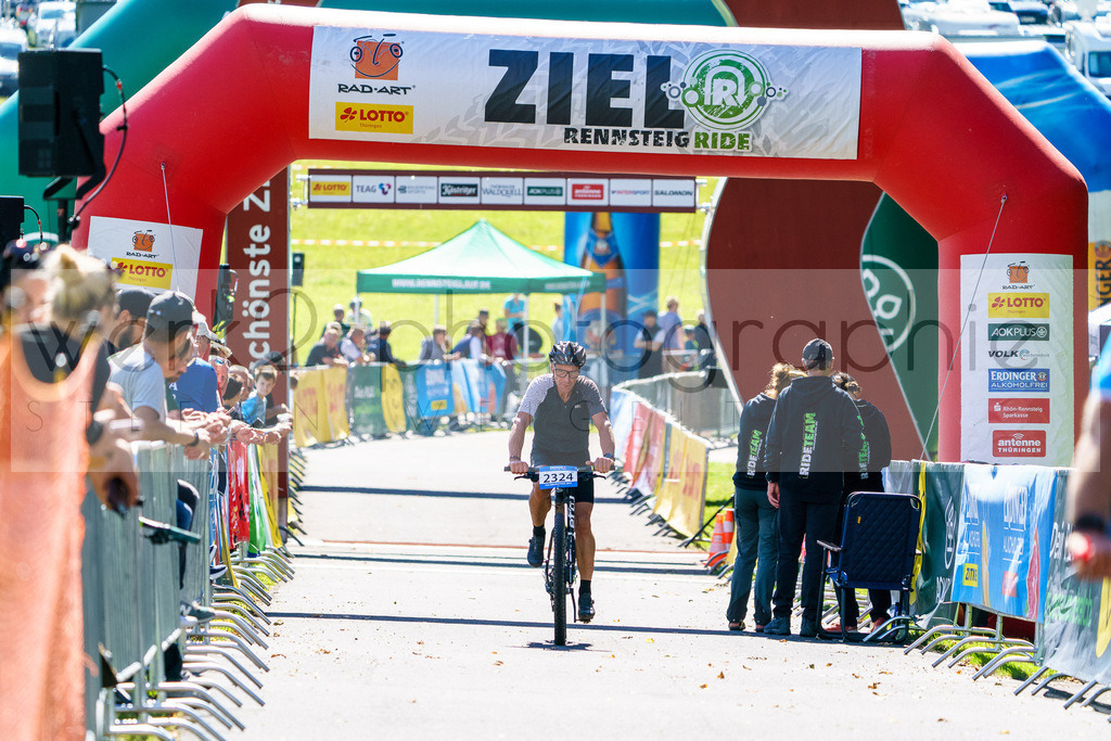 RIDE Zieleinlauf | Schmiedefeld 07. September