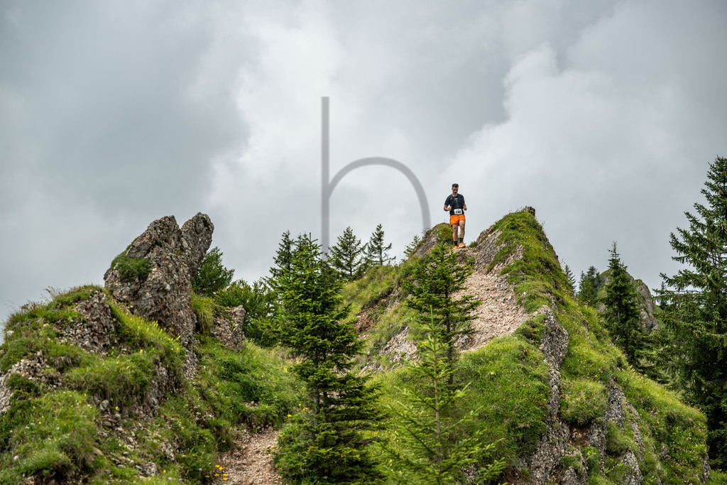 35. Gebirgsmarathon | 35. Gebirgsmarathon 2024 am 03.08.2024 in Immenstadt. Einer der anspruchsvollsten​und ältesten Bergläufe​Deutschlands im Naturpark Nagelfluhkette!(Foto: Dominik Berchtold/www.dberchtold.com)Instagram: @d_berchtold_foto 