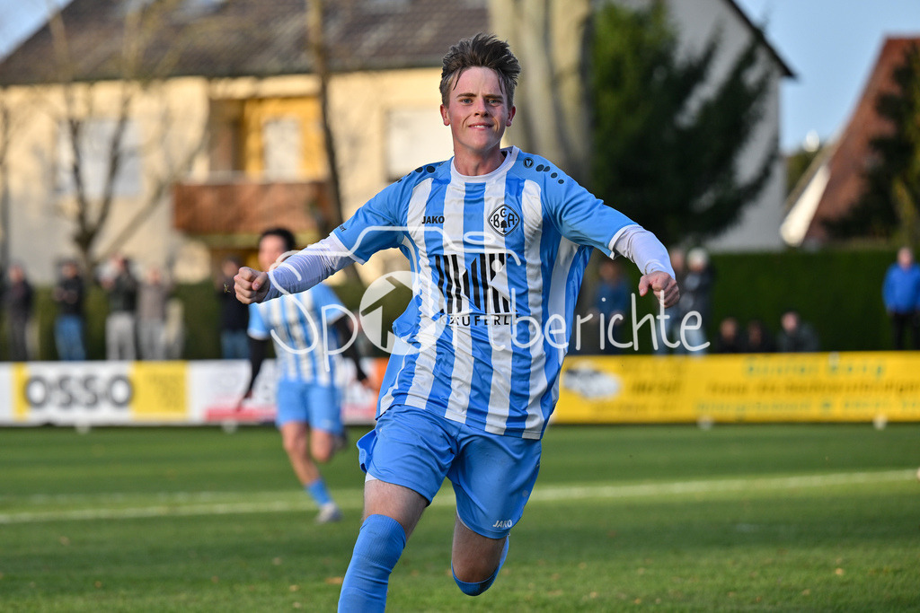 BC Aichach - BC Adelzhausen | Jubel nach 1-1