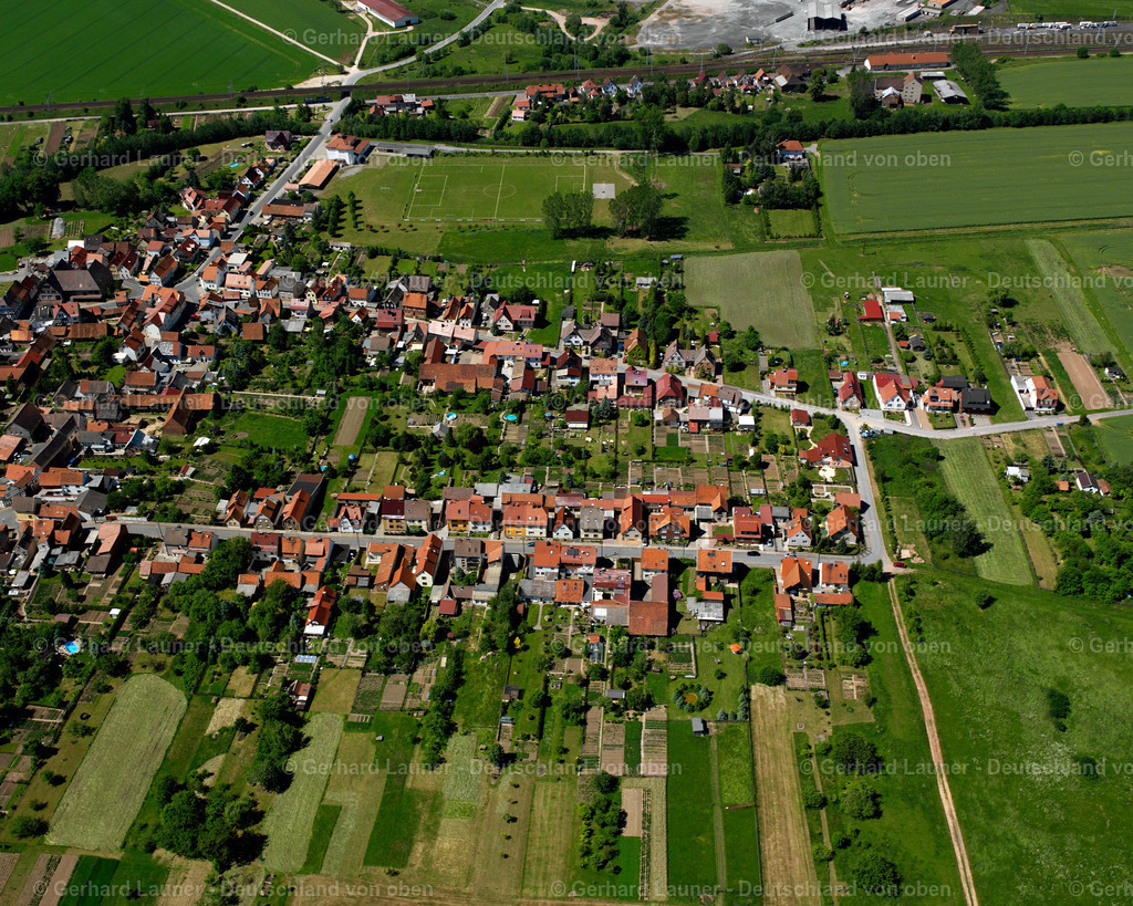 2634423 | BERNTERODE (BEI WORBIS) 09.06.2006 Stadtansicht des Innenstadtbereiches  in Bernterode (bei Worbis) im Bundesland Thüringen, Deutschland // City view on down town  in Bernterode (bei Worbis) in the state Thuringia, Germany Foto: Gerhard Launer