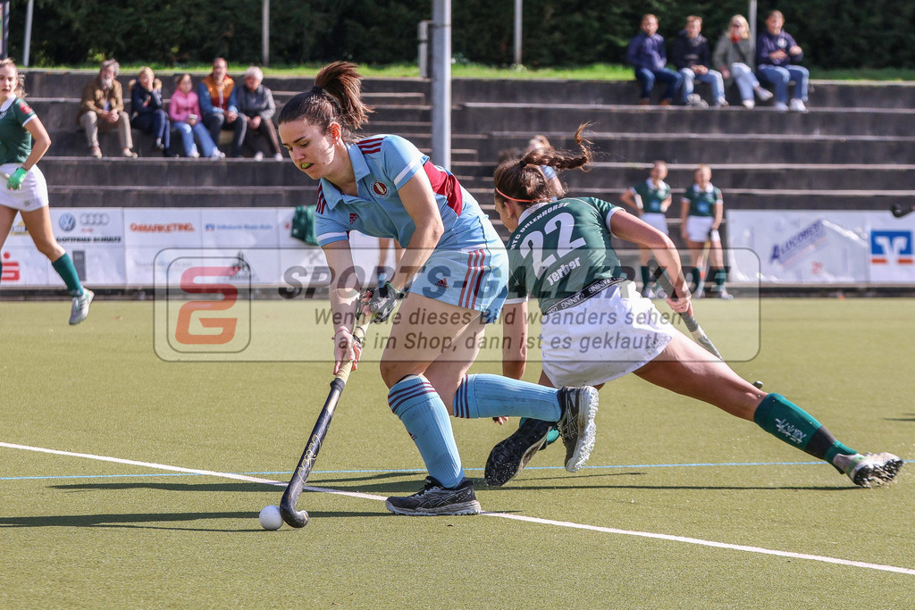MJ_2022-10-08_Damen_HTCU-UHC-41 | Uhlenhorst Mülheim - UHC Hamburg am 8.10.2022 im Waldstadion, Mülheim a. d. Ruhr