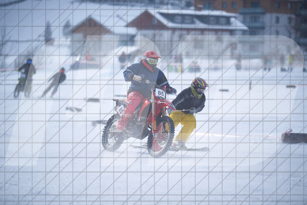 11. Holzknecht Skijöring | Skijöring am 24.01.2026: 11. Holzknecht Skijöring in Gosau am Dachstein, Oberösterreich, ÖsterreichFoto: © 2026 Martin Bihounek | mb-creative.eu