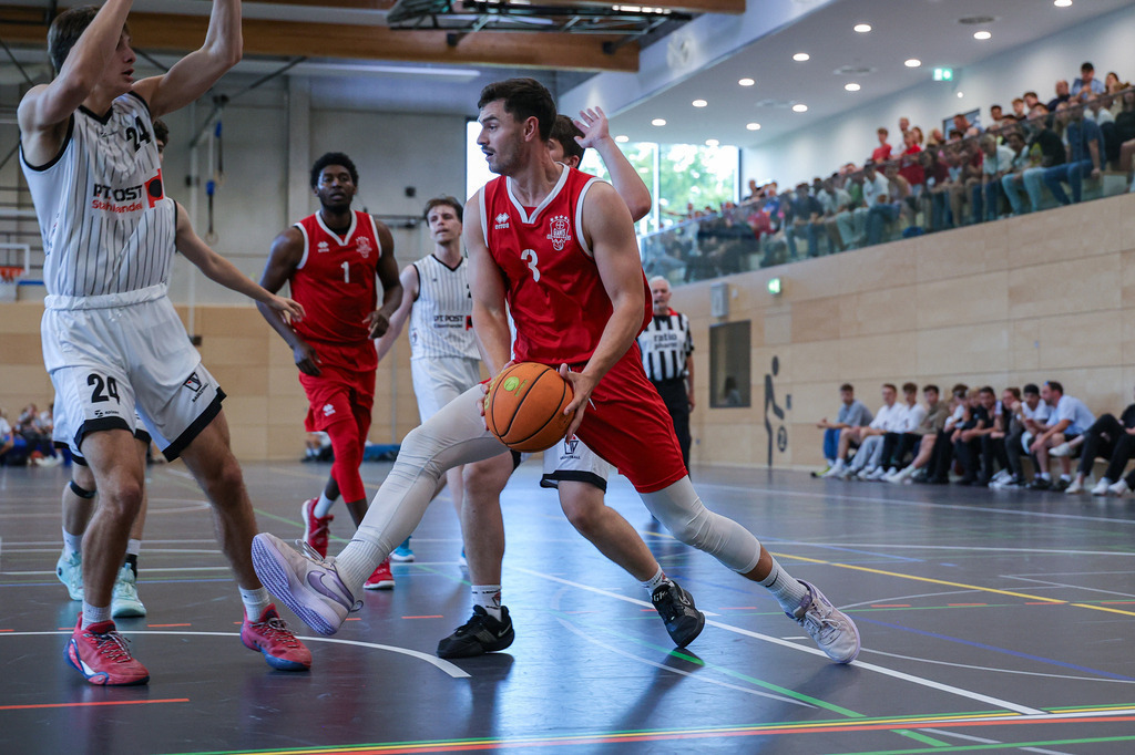 Pro A BAYER GIANTS vs Leichlinger TV  Test-121 | Fotos von Basketballspielen aus dem Raum NRW fotografiert von Gero Mueller-Laschet und Daniel Schaefer - Realisiert mit Pictrs.com