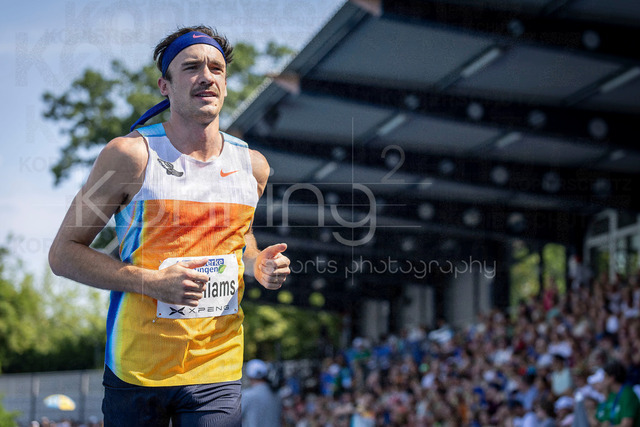 Multisport Event; Ratingen, 27.06.2026 | RATINGEN, GERMANY - JUNE 27, 2026 : Harrison Williams (USA / United States) competing during the Multisport Event at Stadion Ratingen on June 27, 2026 in Ratingen, Germany.