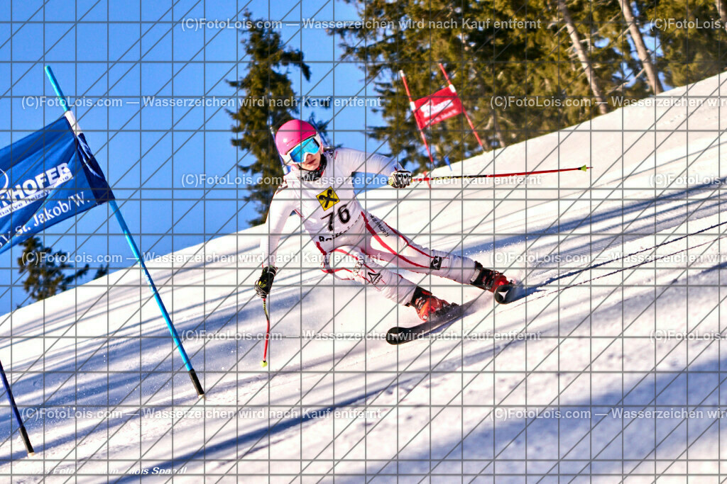 ALP8264_JOGLLAND-CUP-RTL_St-Jakob-Walde_Leitner Marie | (C)FotoLois.com, Alois Spandl. Raiffeisen-Liebmarkt Sport 2000 Autohaus Felber-Fischer Jogllandcup, Skibezirk 7 - Joglland, Sa 20. Januar 2024.