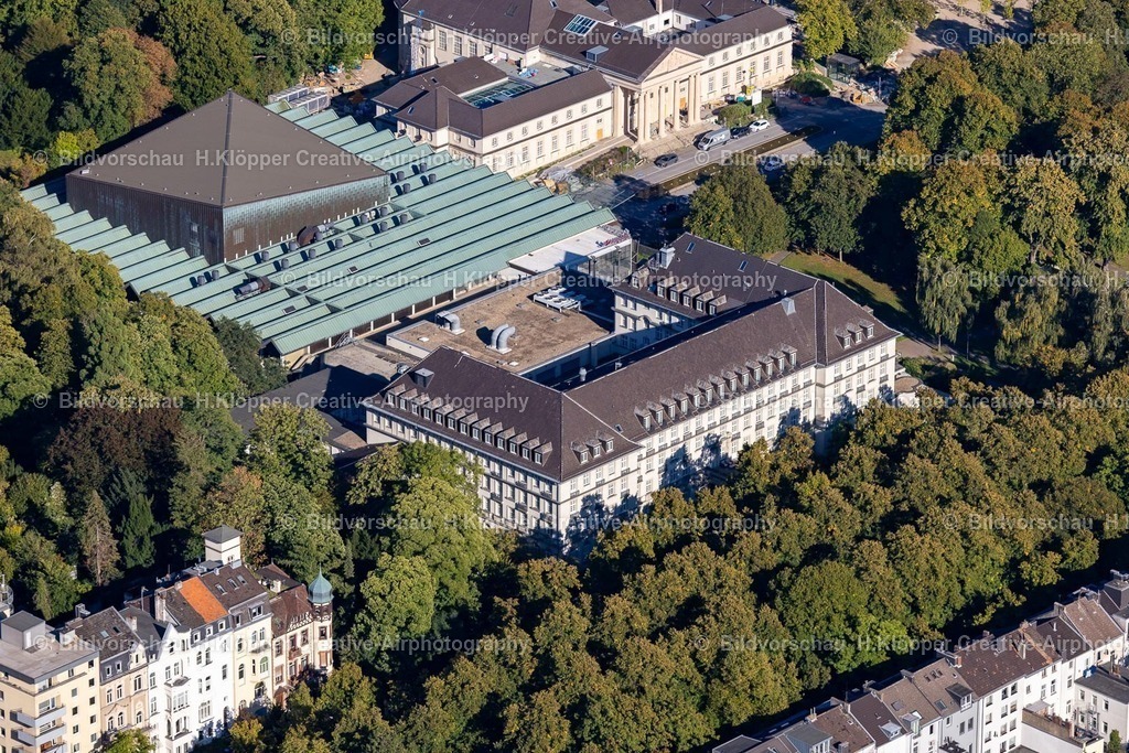 Lufbilder Aachen-6026 | Gebäude der Veranstaltungshalle " Eurogress Aachen " am Kurgarten im Ortsteil Mitte in Aachen im Bundesland Nordrhein-Westfalen, Deutschland. - Realisiert mit Pictrs.com