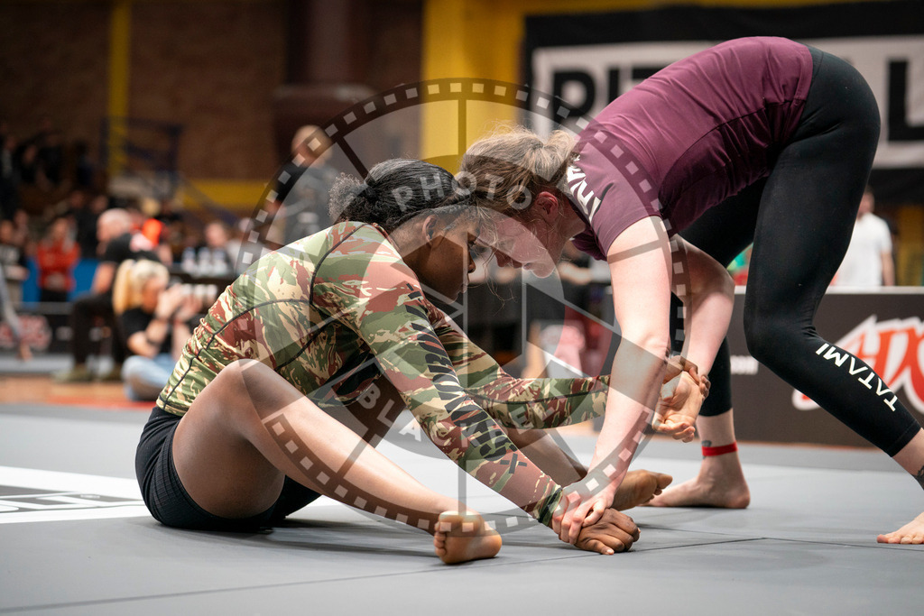 20240217PBB04306 | Fighters compete during the ADCC European, Middle Eastern and African Championship in Zagreb, Croatia, on February 17, 2024.