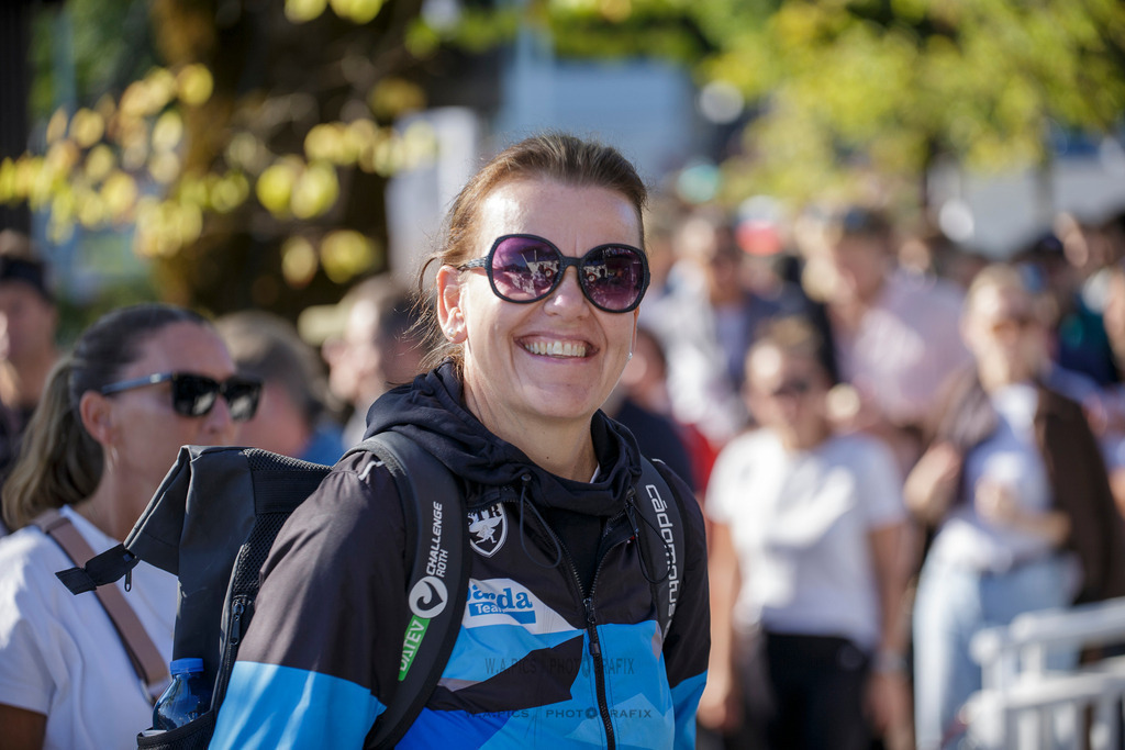 ..... | 06.09.2025, AUSTRIA, Mondsee, ALOHA TRI MONDSEE - Pastaparty , Image shows: Photo: WAPICS / Willdoner Andreas