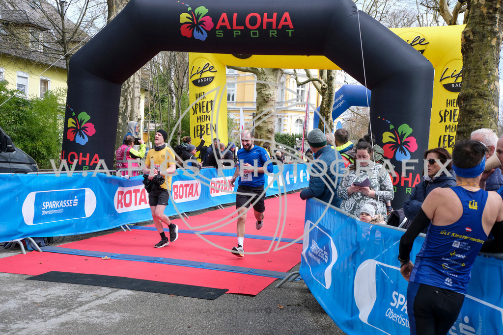 ..... | AUSTRIA, Wels, 30.03.25, ALOHA Wels Halbmarathon, Image Shows: , Foto: Wapics/RING M.