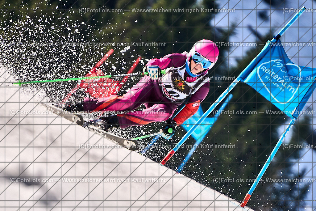 ALP0318_Reiteralm_Steir-LM_RTL_Gruber Gerda | (C)FotoLois.com, Alois Spandl. Steirische Landesmeisterschaften Ski alpin, Reiteralm, Sa 13. April 2024.