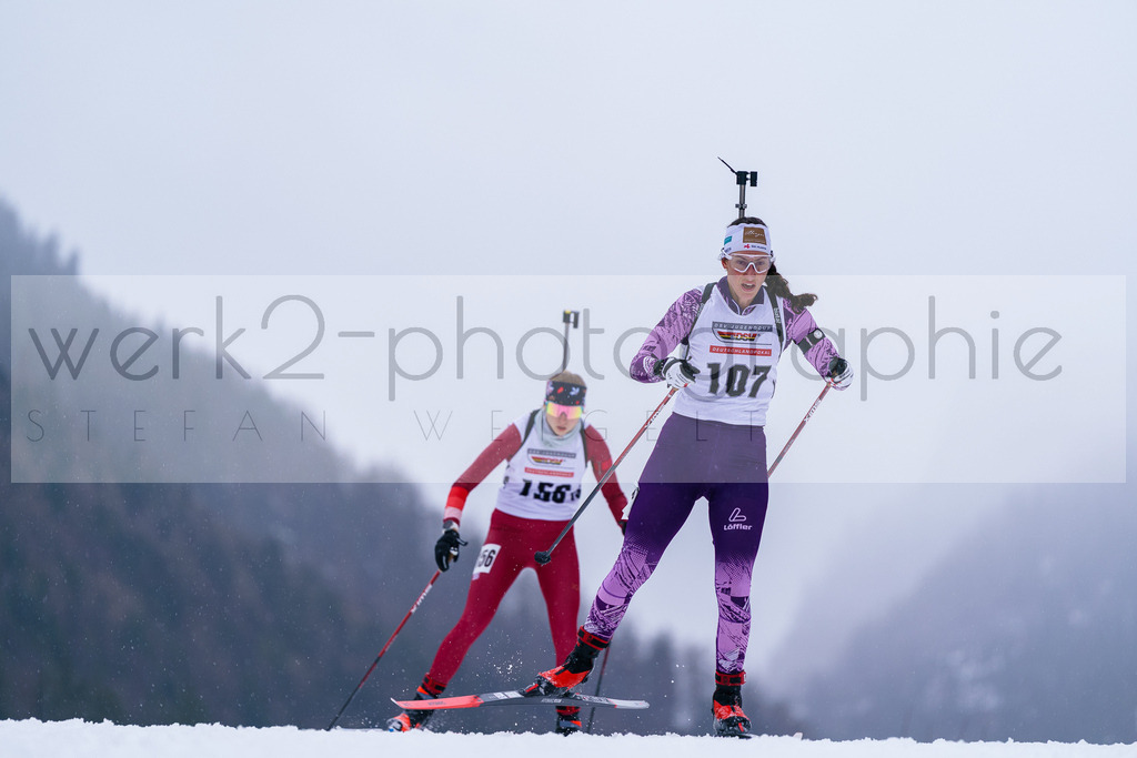 DP Ruhpolding | 4. DSV JOKA Deutschlandpokal Biathlon in der Chiemgau Arena Ruhpolding am 24. bis 26. Januar 2025