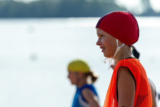 DLRG, Rettungssport, Beach- & Oceanevents, Landesmeisterschaften Freiwasser Rettungssport NRW 2025 14.09.2025 | Kalkar-Wissel, Deutschland - September, 14: Landesmeisterschaften Freiwasser Rettungssport NRW 2025 (Foto: Benedikt Lang (DLRG)) - Realisiert mit Pictrs.com