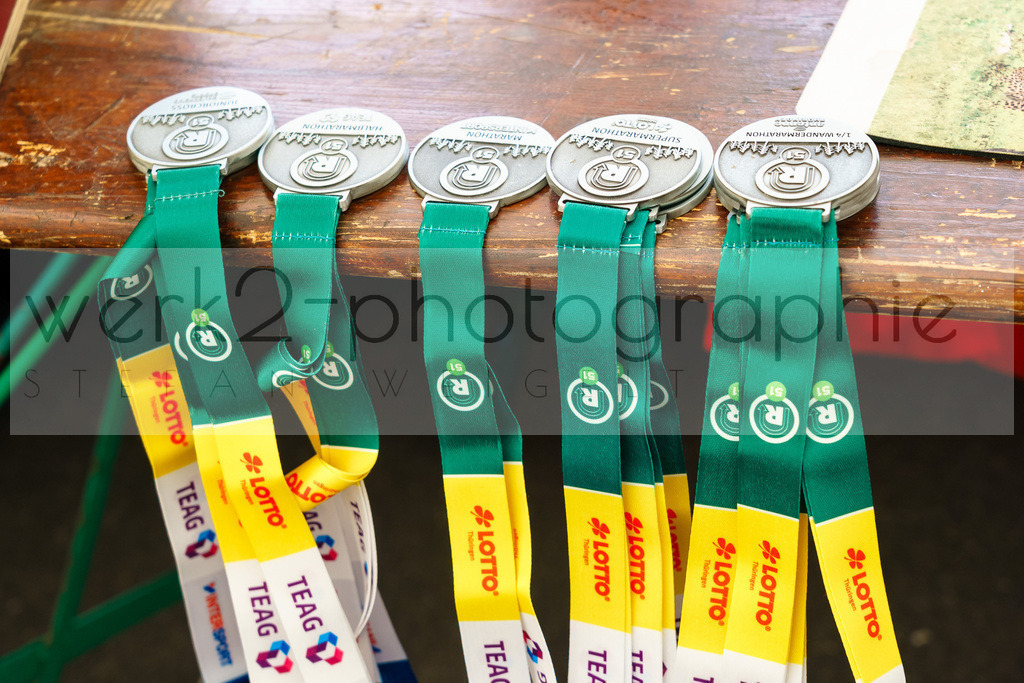 Rennsteiglauf Marathon 2024 | 25. Mai 2024 - 42,2 km von Neuhaus nach Schmiedefeld