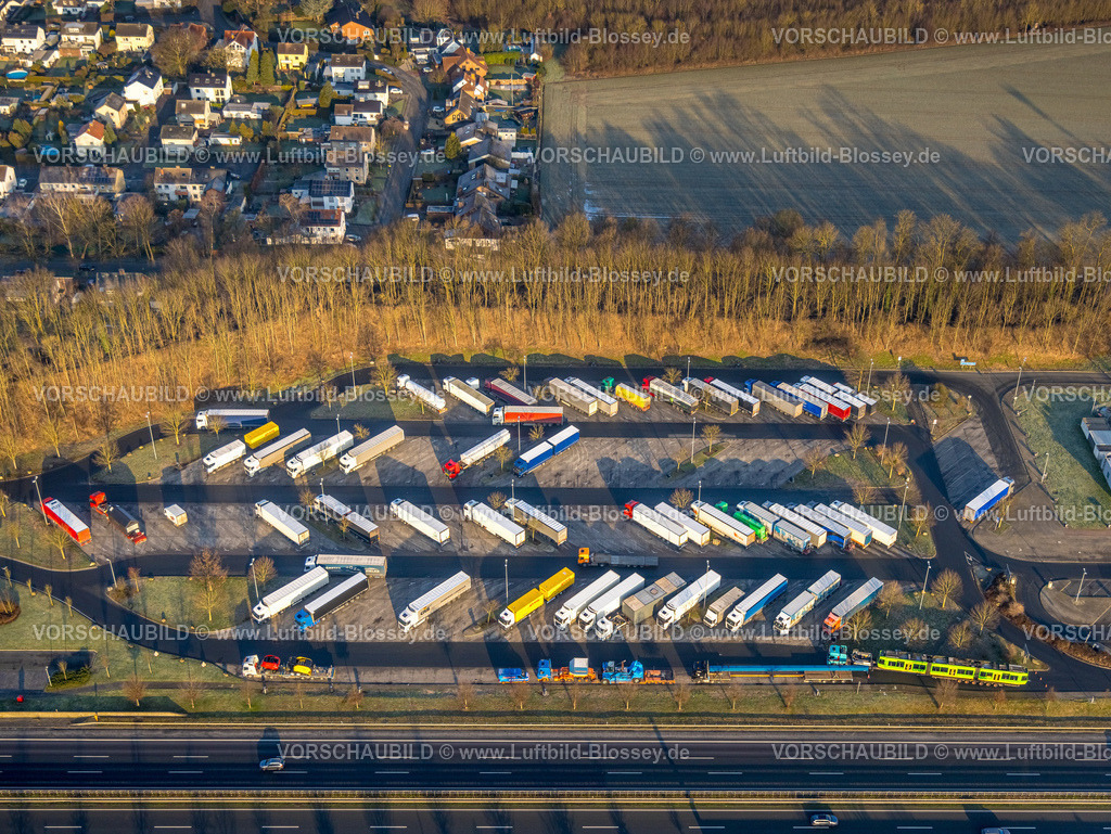 Hamm250200377Rhynern | Luftbild, Autobahn A2 Raststätte Serways Raststätte Rhynern Rastplatz, LKW Stellplatz, Stadtbezirk Rhynern, Hamm, Ruhrgebiet, Nordrhein-Westfalen, Deutschland