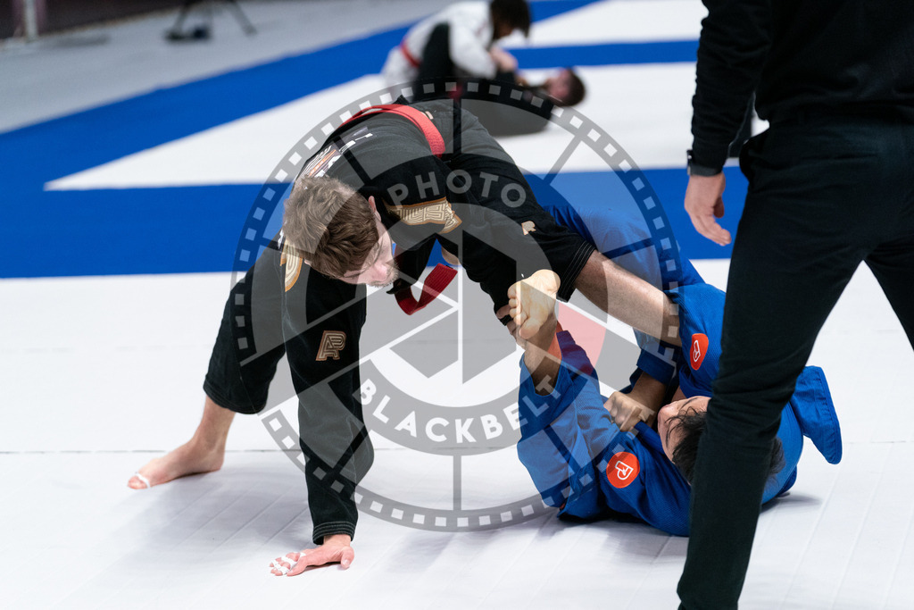 20241012PBB2255 | Athletes compete during the AJP Tour Europe Continental Jiu-Jitsu Professional Championship on October 12, 2024 in Almere near Amsterdam, Netherlands. © Chiara Dazi / photoblackbelt