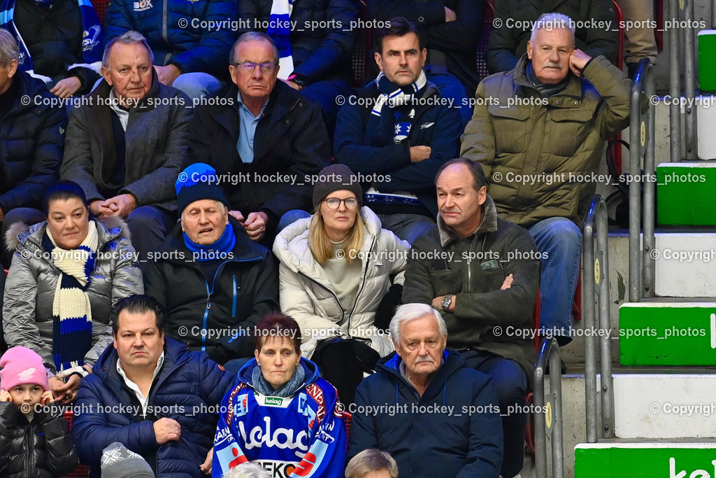 EC IDM Wärmepumpen VSV vs. EC KAC 20.12.2022 | EC VSV Vorstand Gerald Gauchenwald mit Gattin