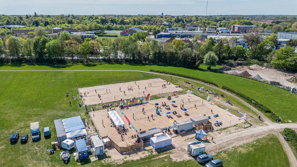 Beachvolleyball I Saison 2026 I FLENS Beach-Tour I 1. Turnier I Nordmarksportfeld | Jasper Lorenz Fotografie - Realisiert mit Pictrs.com