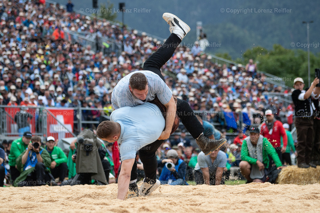 Schwingen -  Unspunnen 2023 | Interlaken, 27.8.23, Schwingen - Unspunnen.