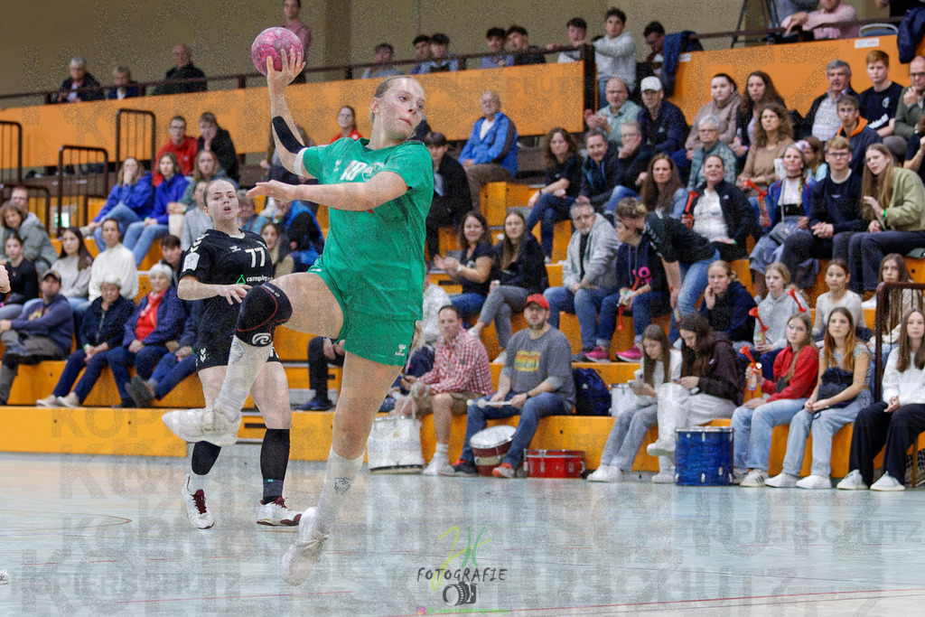 2024-10-19_394 | Jugendbundesliga B-Jugend weiblich; HSG Kleenheim/Langgöns - Longericher SC am 19.10.2024 in Oberkleen (Weidig-Halle) - Realisiert mit Pictrs.com