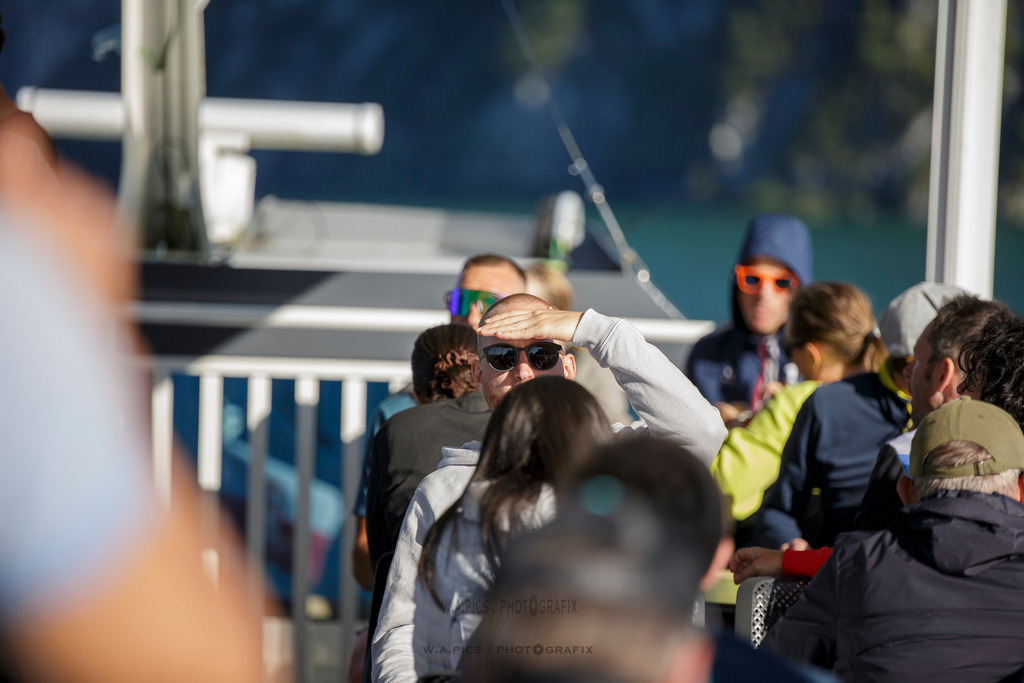 ..... | 06.09.2025, AUSTRIA, Mondsee, ALOHA TRI MONDSEE - Pastaparty , Image shows: Photo: WAPICS / Willdoner Andreas