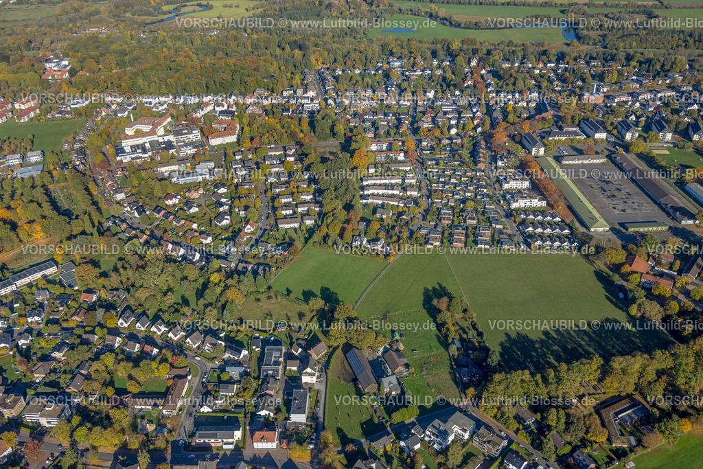 Hamm251001273 | Luftbild, Wohngebiet Huckenholz, Johanniter-Kliniken Hamm Standort Knappenstraße, oben Bundesverwaltungsamt Hamm und Hauptzollamt, Zentrale Unterbringungseinrichtung für Flüchtlinge (ZUE),  Sankt-Georgs-Platz, Uentrop, Hamm, Ruhrgebiet, Nordrhein-Westfalen, Deutschland