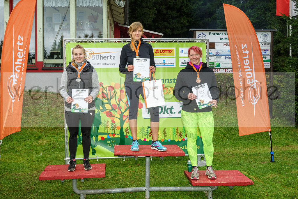 Herbstlauf 2017 | Neuhaus/Rwg. - Masserberg am 1. Oktober 2017