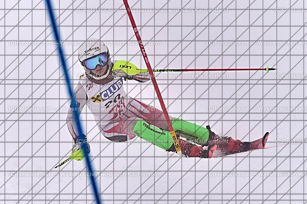 ALP1290_NW-OAC-SL-I_Hochkar_Haidler Julia | (C)FotoLois.com, Alois Spandl. NÖ Raiffeisen-Club NachwuchsCup & OstalpenCup, Hochkar, Slalom, So 7. Januar 2024.