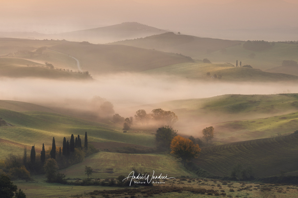 Märchenhafte Stimmung in der Toskana | Andre Wandrei - Nature Artworx - Realisiert mit Pictrs.com