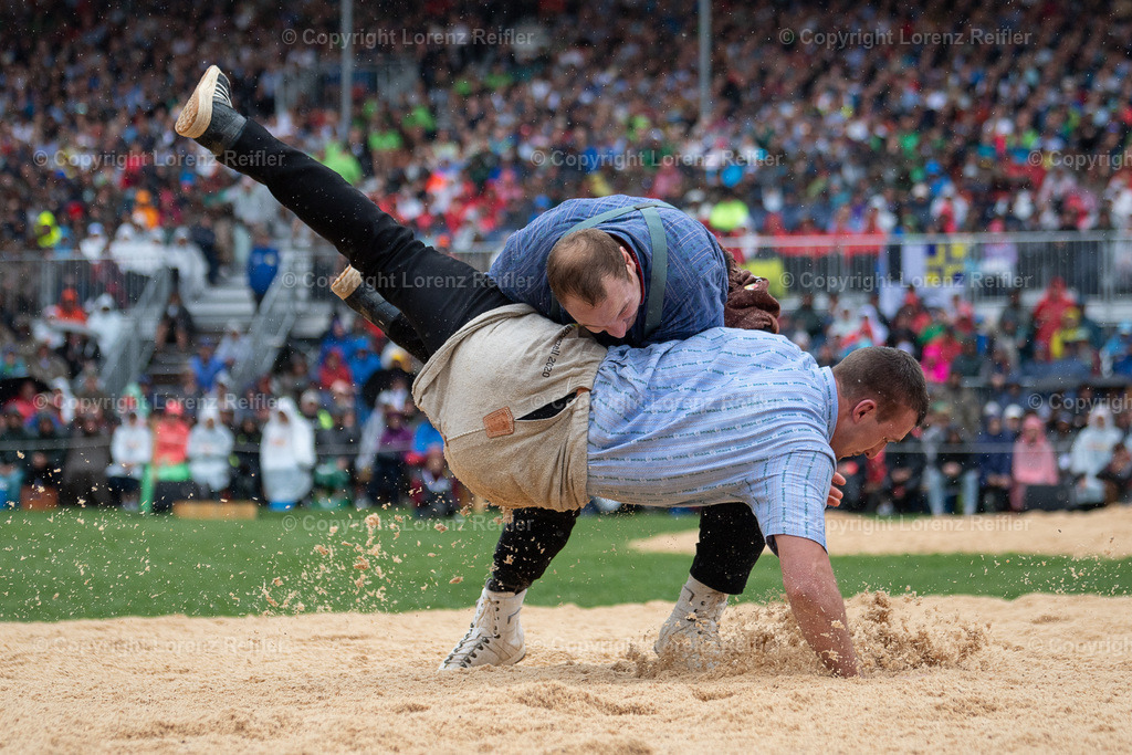 Schwingen -  Eidgenössisches Jubiläums-Schwingfest 2024 2024 | Appenzell, 8.9.24, Schwingen - Eidgenössisches Jubiläums-Schwingfest 2024.