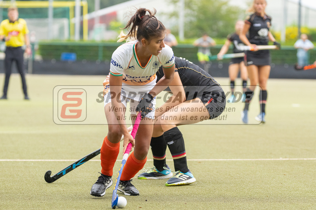 HK_20230819_103172 | 4 Nations Tournament ( W ) Germany - India am 19.8.2023 DHC Düsseldorf, Düsseldorf ,