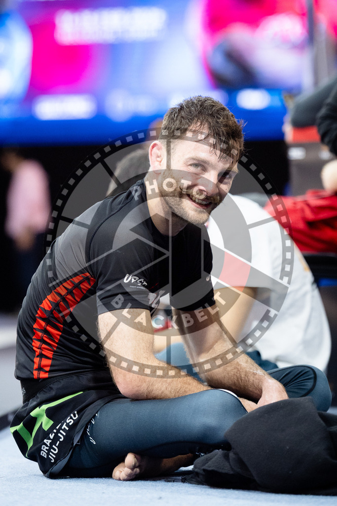 20260214PBB3242 | Fighters compete during the ADCC European Trials  competition day 1 in Belgrade, Serbia, on February 14, 2026.