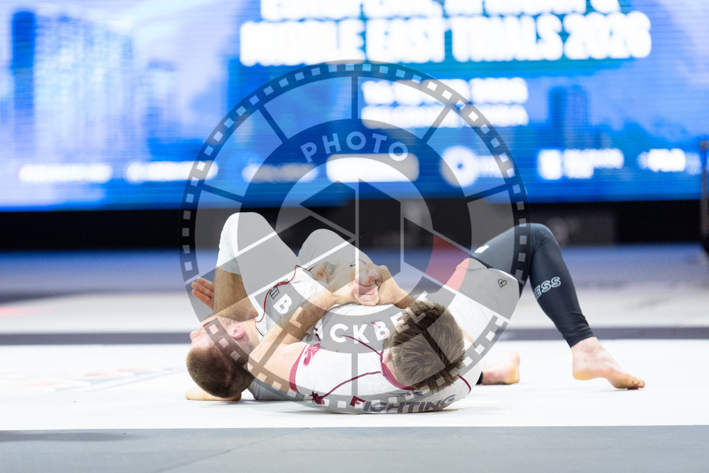 20260215PBB7729 | Fighters compete during the ADCC European Trials competition day 2 in Belgrade, Serbia, on February 15, 2026.