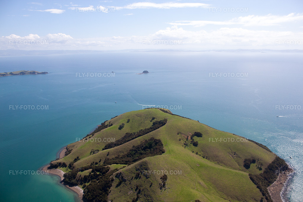 Aerial view: View of the town in Whanganui Island in the state Waikato, New Zealand. – Photo: IMG_55721.jpg taken on 01/12/2013 by Werner Riehm/FLY-FOTO.com – Resolution of the original: 4752 x 3168 px