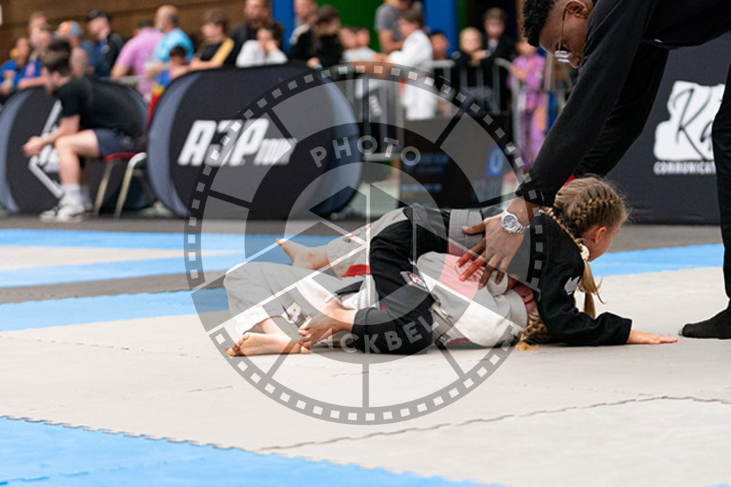 20230826PBB51020 | Fighters compete during the AJP INTLPRO BJJ and grappling competition in Hamburg, Germany, on August 26 2023.