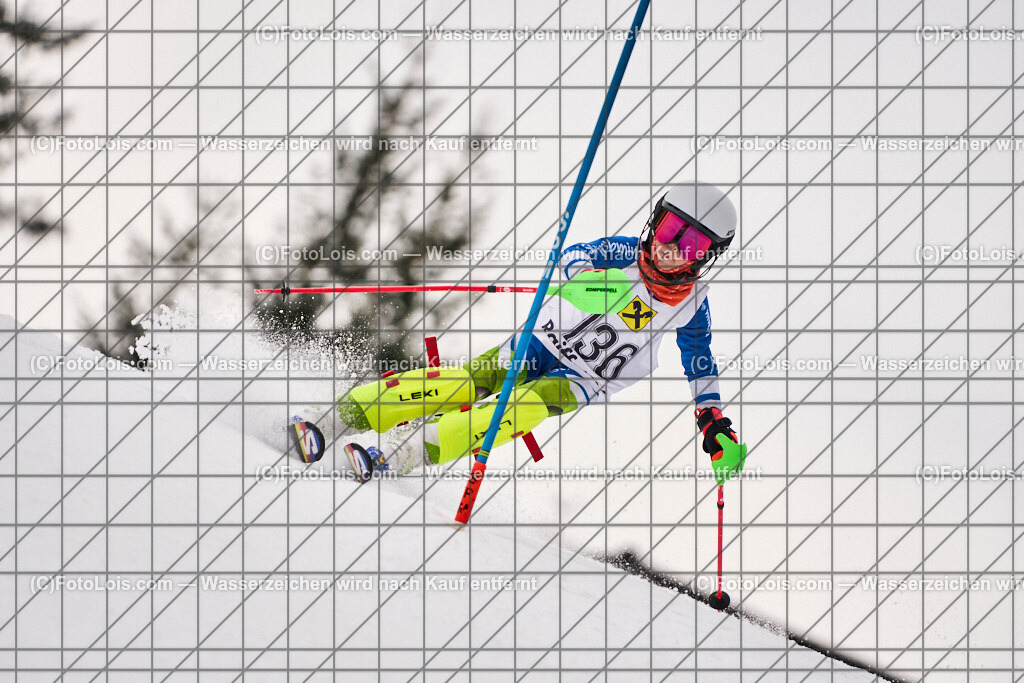 ALP4378_KinderCup-SL_STMK_Strallegg_Golser Paul | Raiffeisen KINDERCUP Alpin, SLALOM auf der JogllandStreif in Strallegg am So 23. Februar 2025. Veranstaller: Steirischer Skiverband (5000). Skiunion Strallegg (5197).