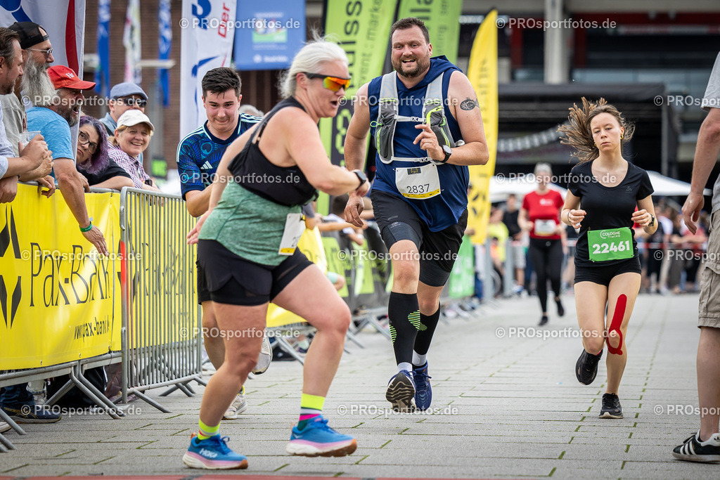 Stadionlauf Köln, 26.05.2024 | Impressionen von Stadionlauf Köln am 26.05.2024 rund um das RheinEnergie-Stadion in Koeln-Müngersdorf.
