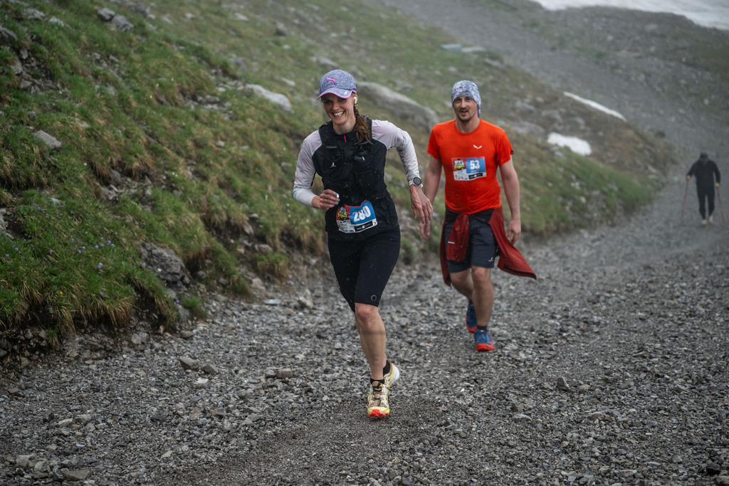20240707_DB15475 | Nebelhorn-Berglauf 2024 am 07.07.2024  in Oberstdorf. (Foto: Dominik Berchtold)B-AL SPO