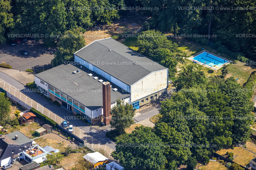 Hamm220809535Bockum-Hoevel | Luftbild, Sport-Aquarium Hallenbad mit Außenbecken, Bockum-Hövel, Hamm, Ruhrgebiet, Nordrhein-Westfalen, Deutschland