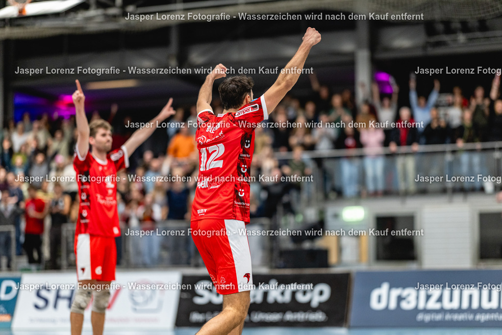 Volleyball I Herren I Saison 2026-2027 I 2. Bundesliga Nord I 06. Spieltag I Kieler TV - VV Humann Essen | Jasper Lorenz Fotografie - Realisiert mit Pictrs.com