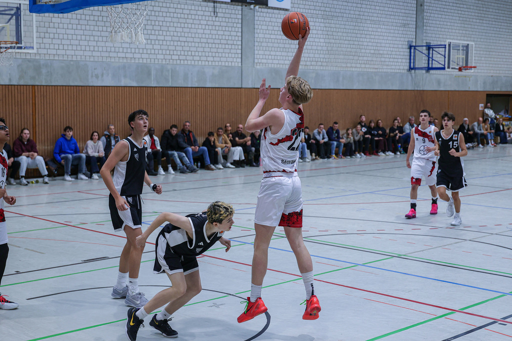 JBBL BAYER GIANTS vs Team BonnKöln RAG-52 | Fotos von Basketballspielen aus dem Raum NRW fotografiert von Gero Mueller-Laschet und Daniel Schaefer - Realisiert mit Pictrs.com