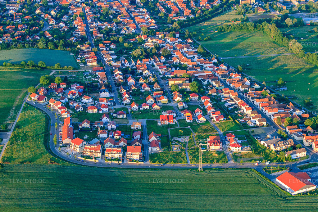 Luftbild: Am Höhenweg in Kandel im Bundesland Rheinland-Pfalz in Deutschland. Foto: IMG_50150.jpg vom 05.06.2012 durch Werner Riehm/FLY-FOTO.de