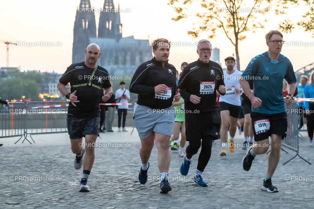 21. ASV Nachtlauf ; Köln, 08.05.24 | Impressionen vom 21. ASV Nachtlauf  am 08.05.24 in Köln (Deutschland). Foto: BEAUTIFUL SPORTS/Ulrich Faßbender